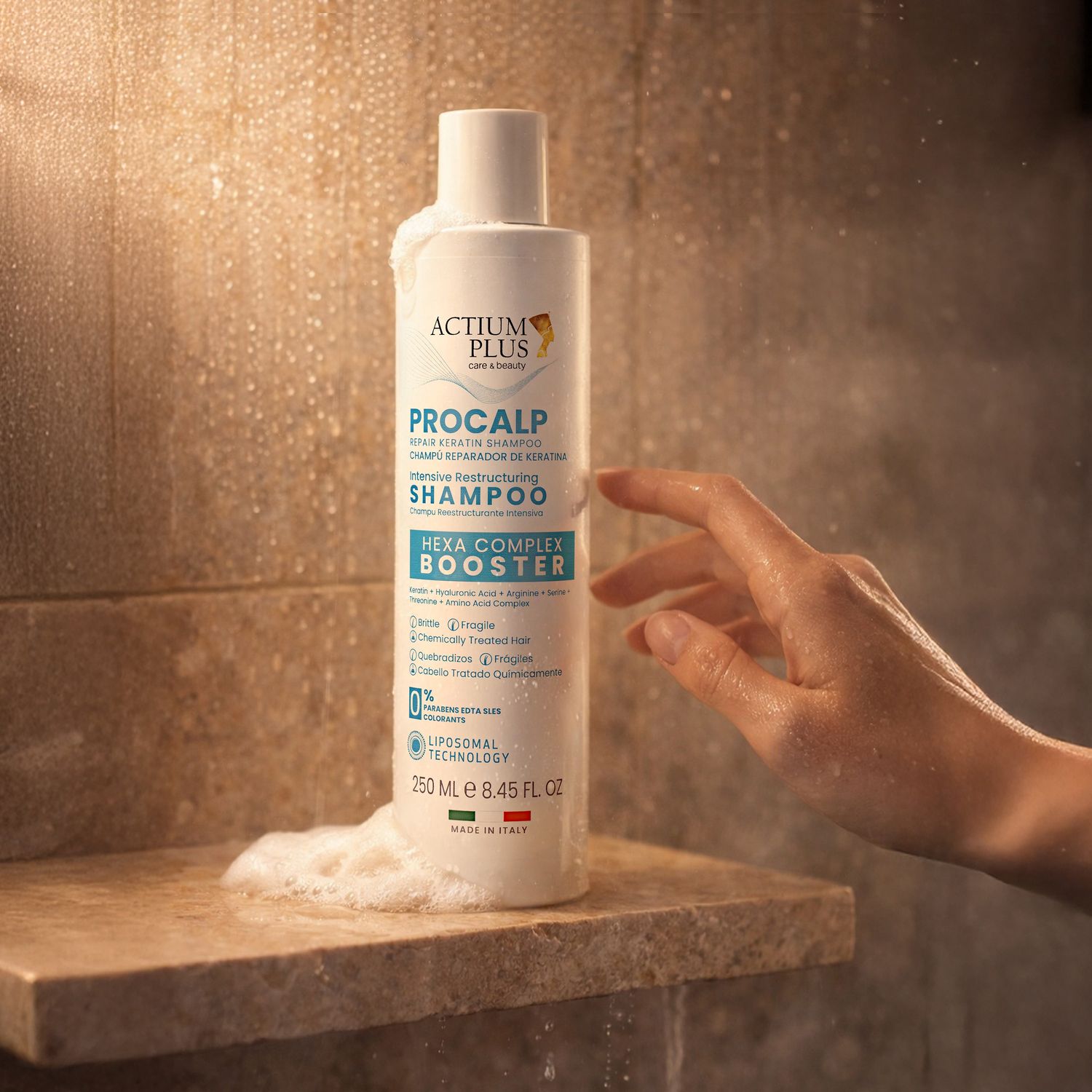 Procalp Shampoo — After